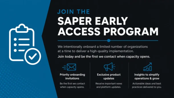 SAPER Early Access Program